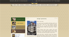 Desktop Screenshot of hotel-heban.com.pl