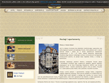 Tablet Screenshot of hotel-heban.com.pl